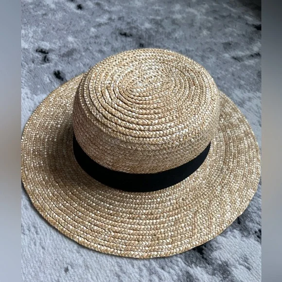 GIGI PIP | Accessories | Gigi Pip Faye Short Natural Straw  display picture 2